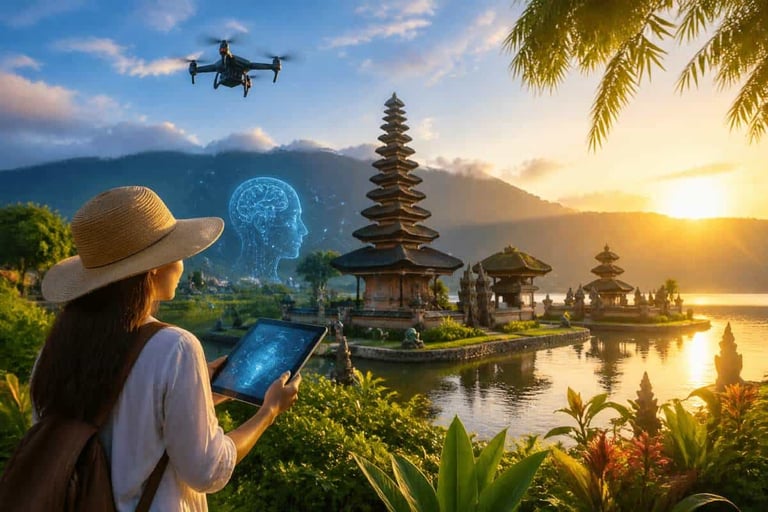 Indonesia Unveils AI-Powered Travel Assistant MaiA to Revolutionize Tourism Experience