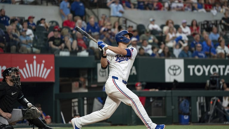 Corey Seager Powers Rangers to Victory with Eighth Homer, Extends Win Streak in World Series Rematch