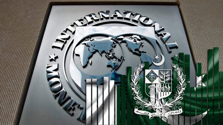 IMF Demands Urgent Tax Reform in Pakistan Amid Economic Improvements and AI Tax Collection Plans