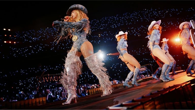 Beyoncé's Cowboy Carter Tour: Reimagining Country Music Through a Black Lens