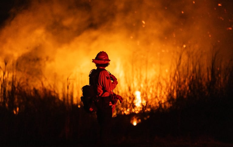 California Wildfires Rage: Calls for Rethink in Fire Management Amid Unprecedented Crisis