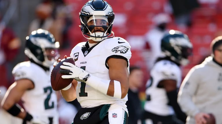 Commanders Triumph Over Eagles, Edge Closer to Playoffs; Eagles Struggle Without Hurts