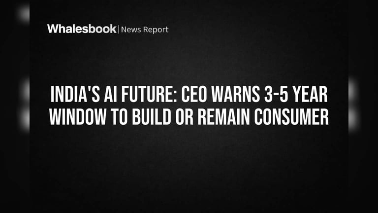 India's AI Future: Building a Global Powerhouse with a Humanity-Centric Approach