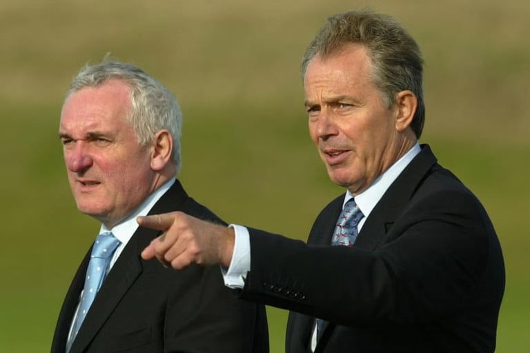 Blair Resists Irish Pressure to Share Sensitive Sellafield Intelligence Amid Security Concerns