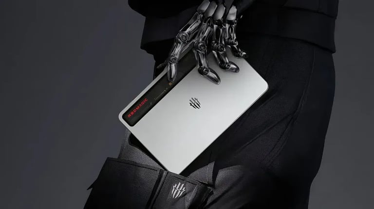 RedMagic Unveils Powerful Gaming Tablet with 165Hz OLED Display and 24GB RAM