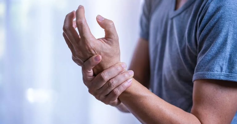 Chronic Pain Linked to Depression: Study Urges Mental Health Support in Pain Management