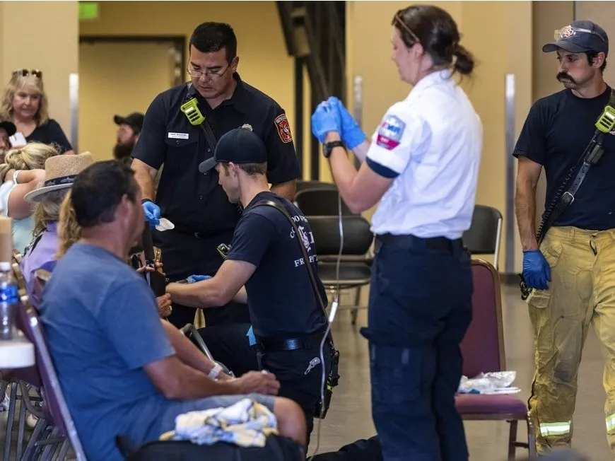 Heatwave Strikes Pikes Peak Airshow: 100 Treated for Heat Illnesses, 10 Hospitalized