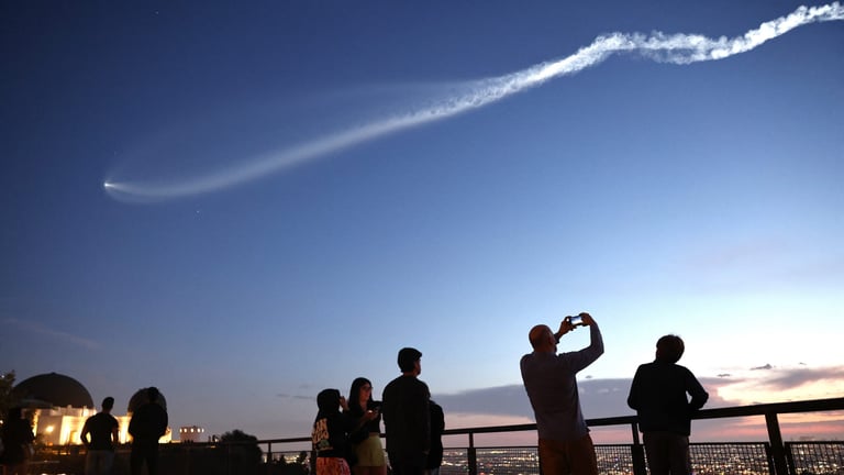 SpaceX and 4iG Group Unveil Starlink Mobile Launch in Europe, Boosting Satellite Connectivity