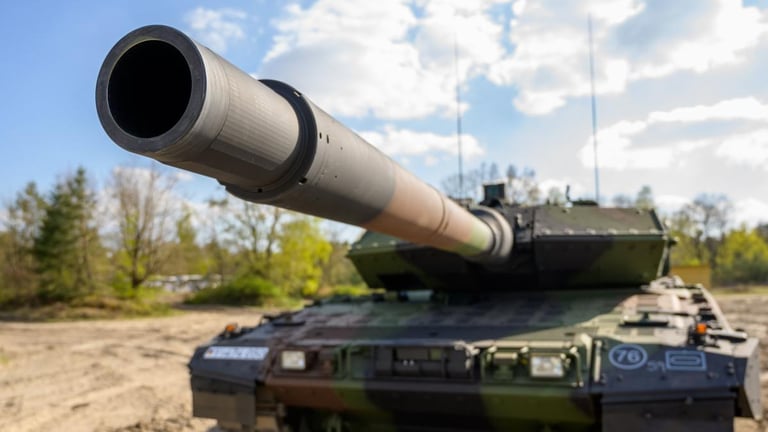 Germany's Record Arms Exports Surge: Ukraine, Turkey, and Policy Reversals in 2024