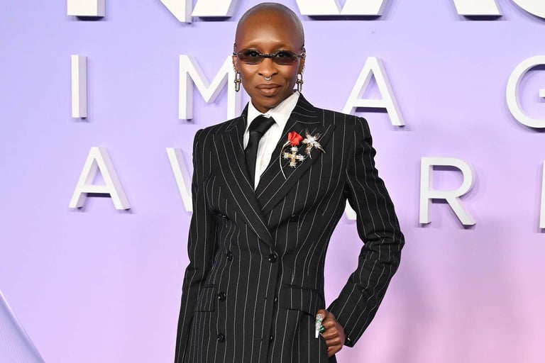 Cynthia Erivo Shines at 2025 NAACP Image Awards, Set to Host Tony Awards and Star in 'Jesus Christ Superstar'