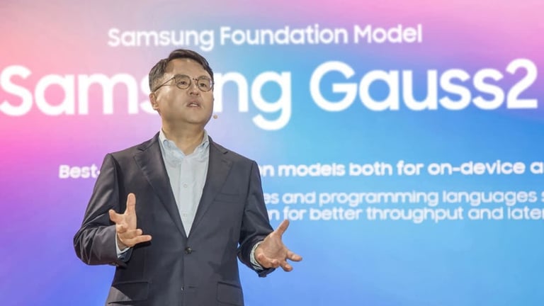 Samsung Unveils Gauss2 AI Model: Faster, Versatile, and Multimodal for Enhanced Developer Experience