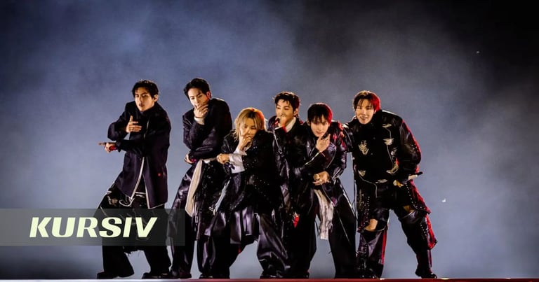 BTS's 'Arirang' Dominates 2026 with Record-Breaking Tour and Cultural Impact