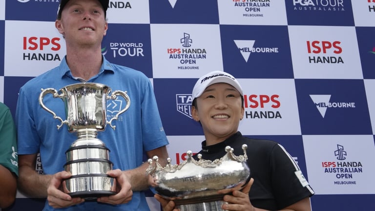 Ryggs Johnston Wins Australian Open, Becomes First American Champion Since 2016