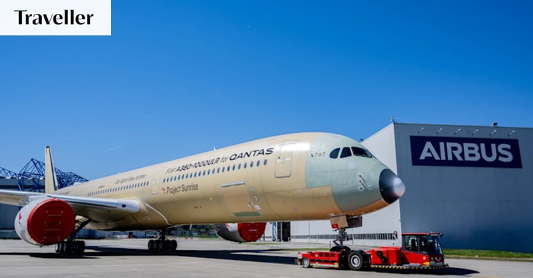 Qantas to Launch Non-Stop Sydney-London Flights with Project Sunrise by 2027