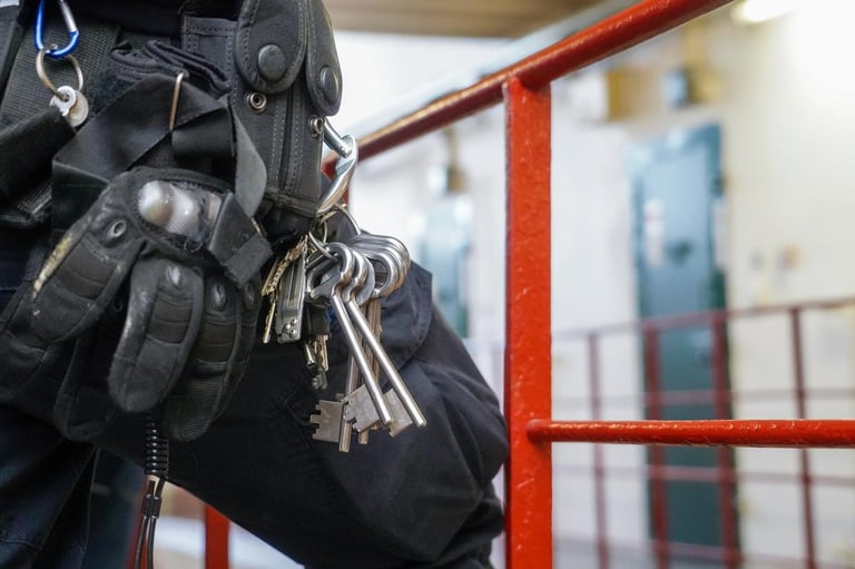 French Prisons Face Blockade as Union Demands Urgent Action on Overcrowding and Staffing Crisis