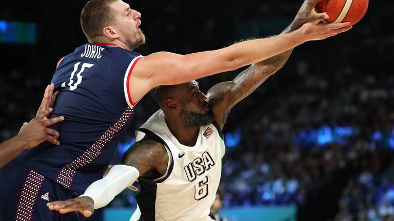 NBA's Global Earnings: LeBron Tops, International Stars Shine in Multi-Million Dollar Salaries