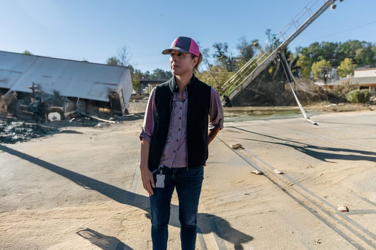 Asheville Leaders Push for Billions in Federal Funds to Expedite Helene Recovery Efforts