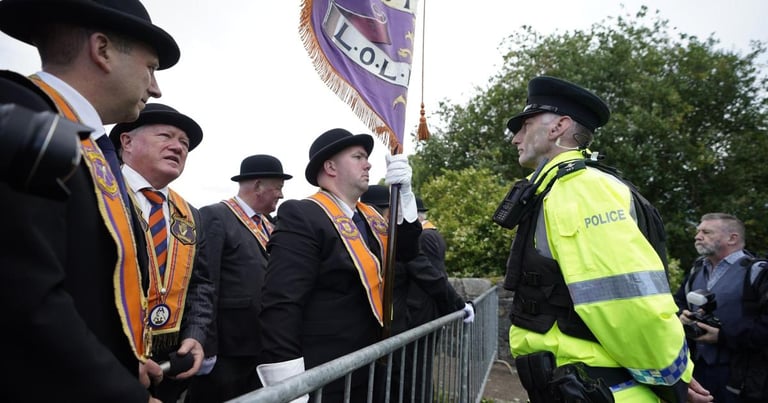 Court Quashes Drumcree Ruling, Sparks Calls for Parades Commission Reform Amid Unionist Outcry