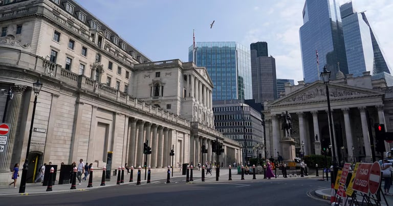 BoE Holds Interest Rates at 4.75% Amid Inflation Concerns and Economic Uncertainty