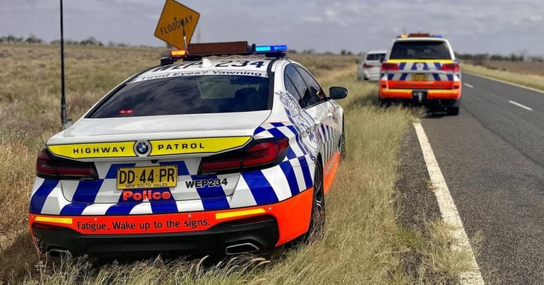 NSW Road Toll Surges Over Holidays Despite Double Demerits, Drug-Driving Arrests Soar