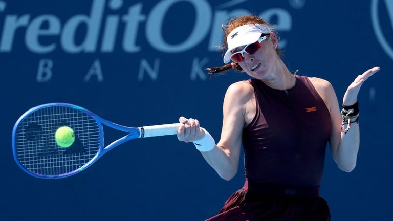 Teen Tennis Sensation Maya Joint Climbs Rankings, Becomes First Aussie Sponsored by Red Bull