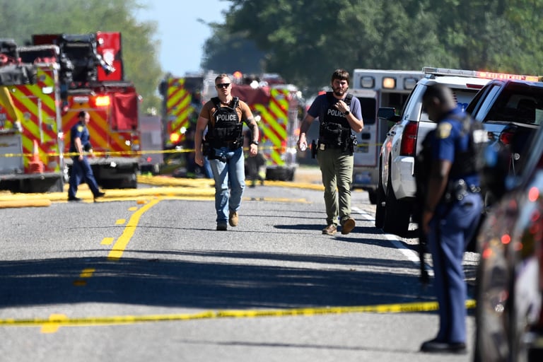 Ex-Marine's Deadly Church Attack Leaves Four Dead, Sparks Investigation into Motive