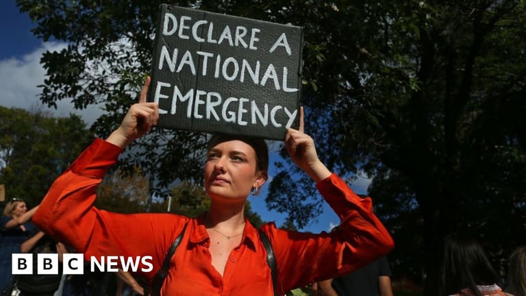 Australians Rally for Action as Government Pledges to Accelerate Fight Against Women's Violence