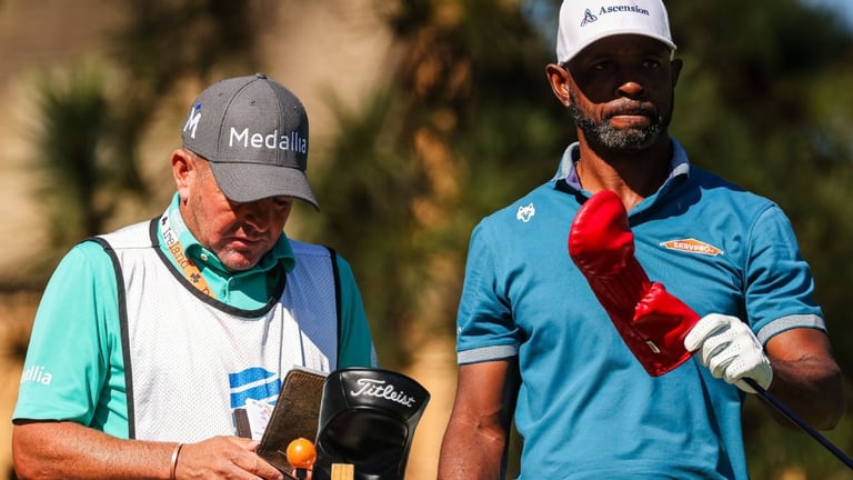 Tim O’Neal Wins First PGA Tour Champions Title at 52 with Stunning Comeback at Dominion Energy Charity Classic