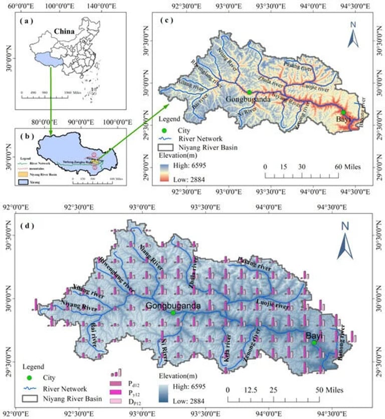 Study Reveals Key Rainfall Erosivity Factors Crucial for Soil Erosion Control in Tibetan Plateau and Beyond