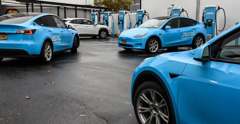 Revel Shifts Focus from Rideshare to EV Charging in NYC, Exits Market by August 2025