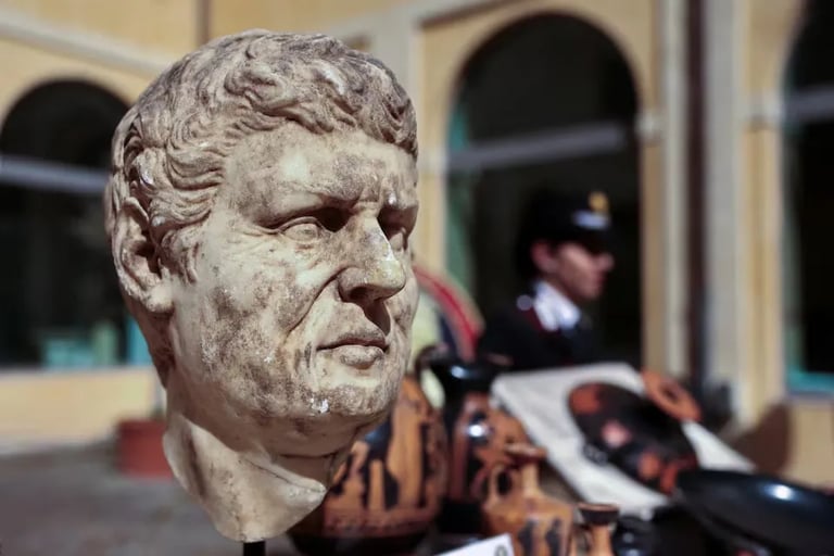 Italy Reclaims 337 Looted Artifacts in Landmark U.S. Partnership