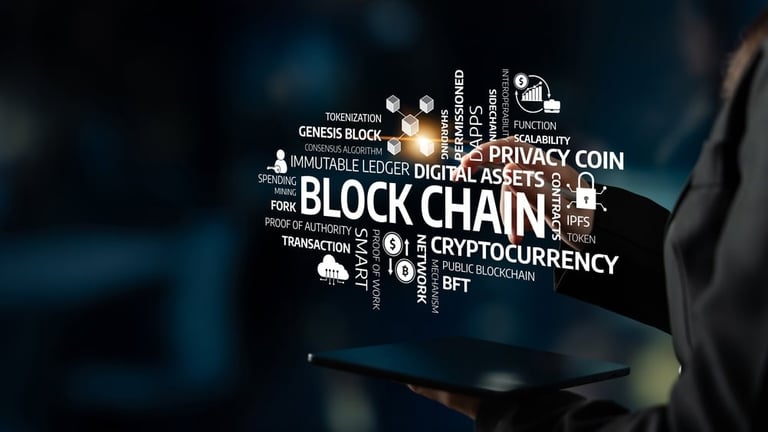 Blockchain Disruption: Circle, Coinbase, Robinhood Poised for Financial Services Evolution
