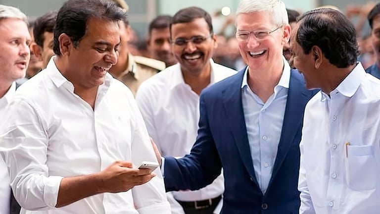 Foxconn to Triple iPhone Production in India by 2025, Reinforcing Apple's Manufacturing Shift