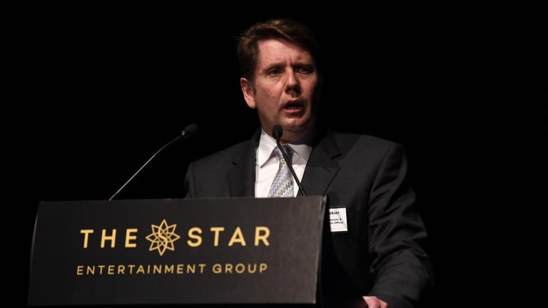 Former Star Casino Executives Fined and Banned for Failing to Report Suspicious Activity