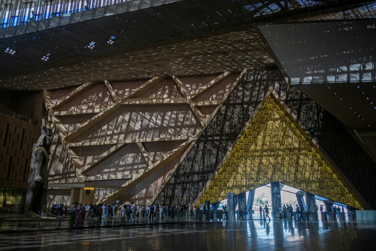 Egypt's Tourism Rebounds Amid Delays in Grand Egyptian Museum Opening