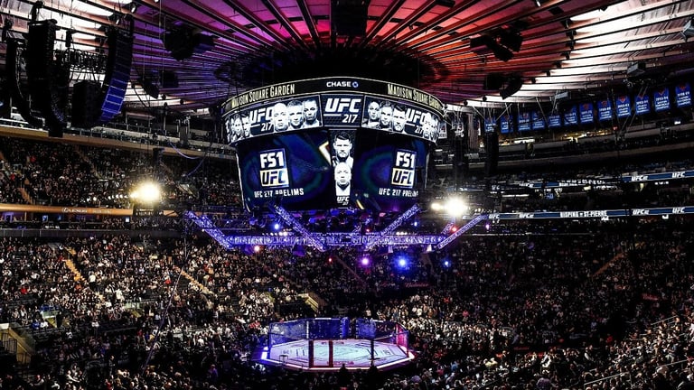 UFC Introduces AI-Driven Rankings, Replacing Media Votes for Fighter Evaluations