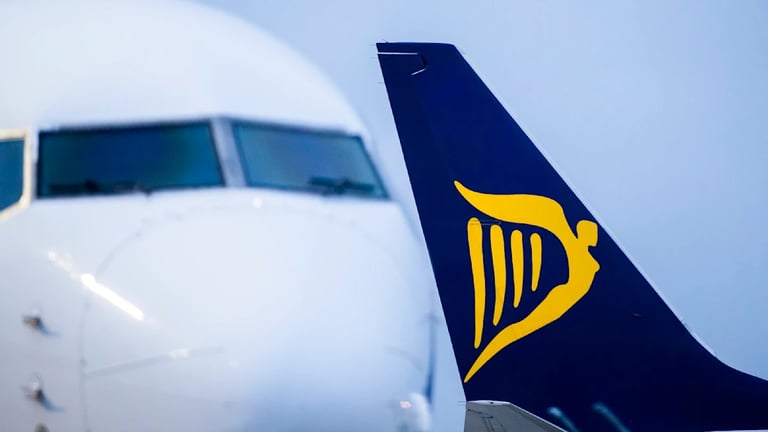 Ryanair Slashes 800,000 Seats in Germany Over Travel Tax Dispute