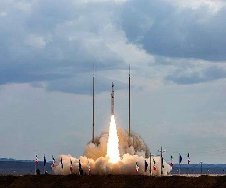 Iran Launches Chamran-1 Satellite Amid Global Tensions and Sanctions