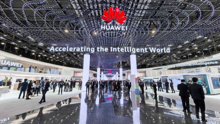 Huawei Unveils AI-Driven 5G Innovations at MWC 2025, Paving Way for Next Tech Era