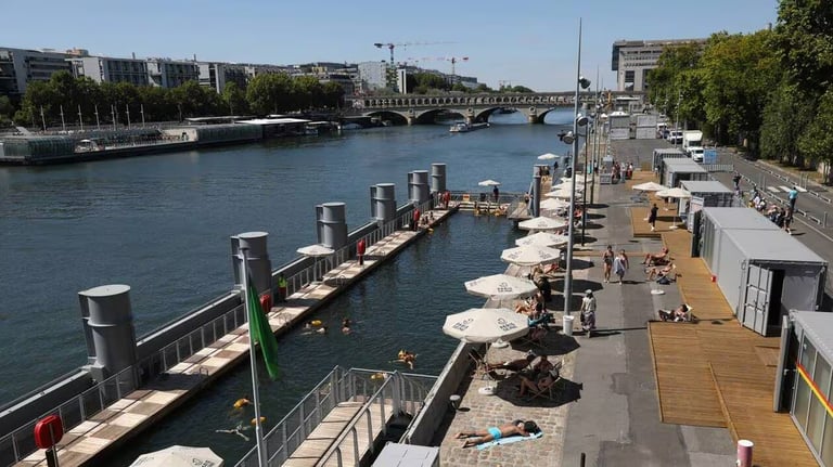Paris Considers Extending Popular Seine Swimming Season Amid High Demand and Future Expansion Plans