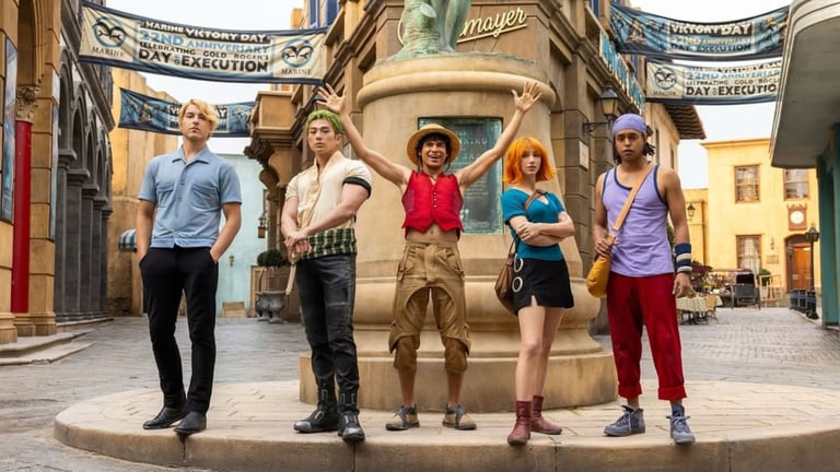 Netflix's One Piece Season 2 Teasers to Unveil at Tudum 2025 Amid Showrunner Shake-up