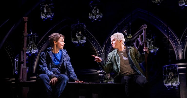 'Harry Potter and the Cursed Child' Dazzles in LA: A Magical Theatrical Experience