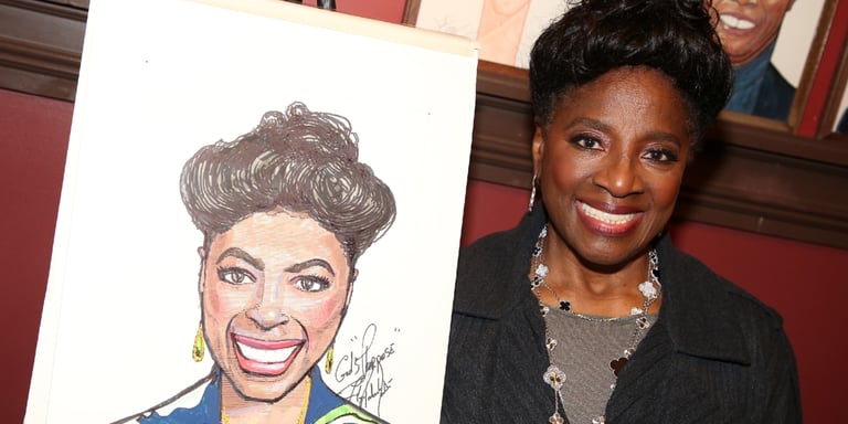 LaTanya Richardson Jackson Shines on Broadway: Celebrated Actress and Director Honored at Sardi's
