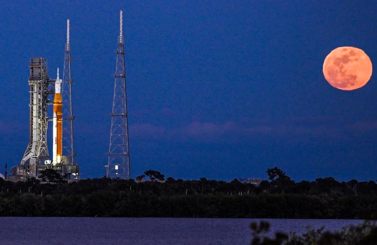 Space Race Intensifies: US Defense Spending Soars Amid Global Competition and Commercial Boom