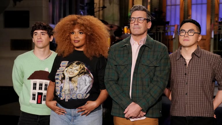 Lizzo Rocks SNL with New Tracks, Guitar Skills, and Political Humor in Triumphant Return