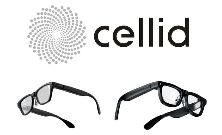 Cellid Reveals Dual-Path AR Glasses for 2026: Full-Color and Monochrome Models Unveiled