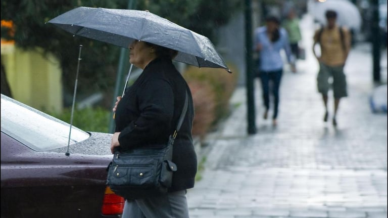 Belgium Braces for Severe Downpours: Yellow Rain Alert Issued, Emergency Measures Activated