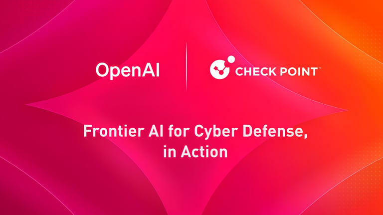 Check Point and OpenAI Partner to Revolutionize Cybersecurity with Frontier AI Integration