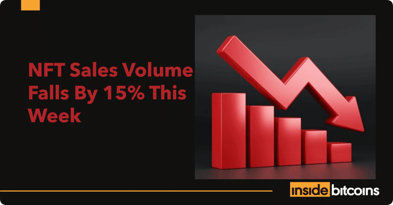 NFT Market Cools: Trading Volume Drops 13%, But Niche Collections and Blockchain Activity Surge