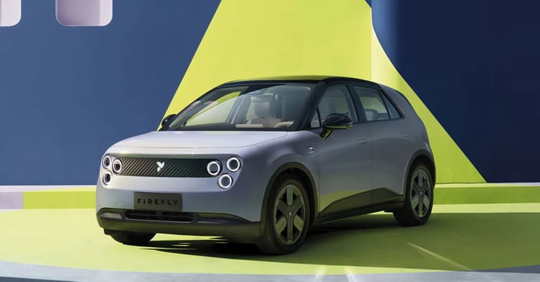 NIO Unveils Luxury ET9 Sedan and Affordable Firefly EV at NIO Day 2024 in China